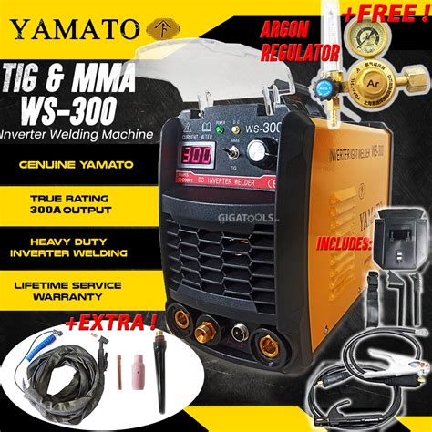 yamato welding machine 300 amp price|Yamato WS.